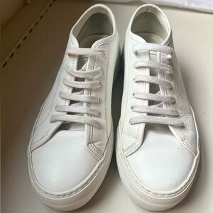Women’s Common Projects Tournament Low Platform Super Sneaker
